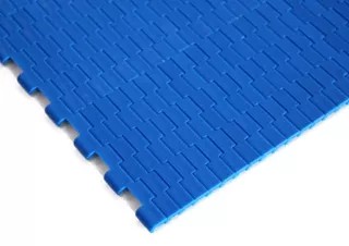 Modüler bant hatve 12.7 mm — gıda ve ilaç sektörü standart hatve