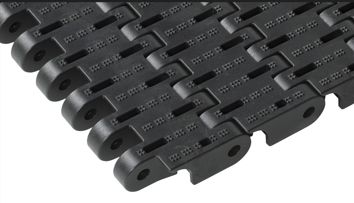 Modüler bant hatve 50.8 mm — en büyük hatve ağır sanayi ve drenajlı uygulamalar